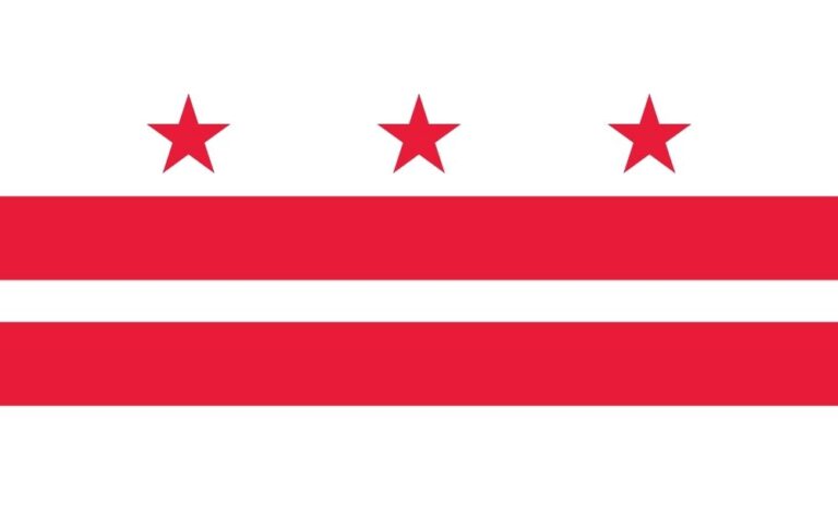 Flag of District of Columbia- Title Insurance & Escrow Services in District of Columbia (DC)
