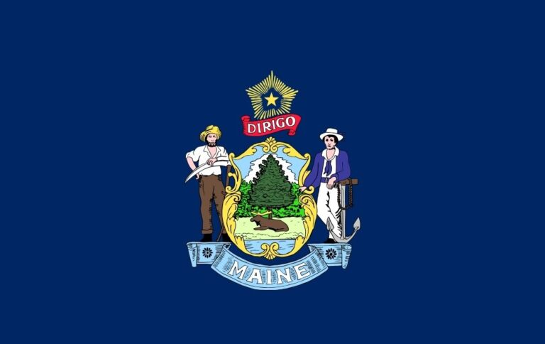 Flag of Maine - Title Insurance & Escrow Services in Maine (ME)