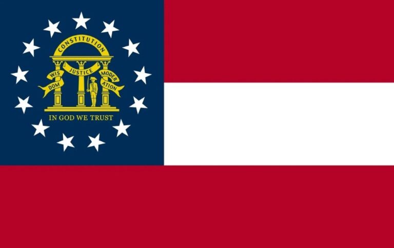 Flag of georgia -Title Insurance & Escrow Services in Georgia (GA)