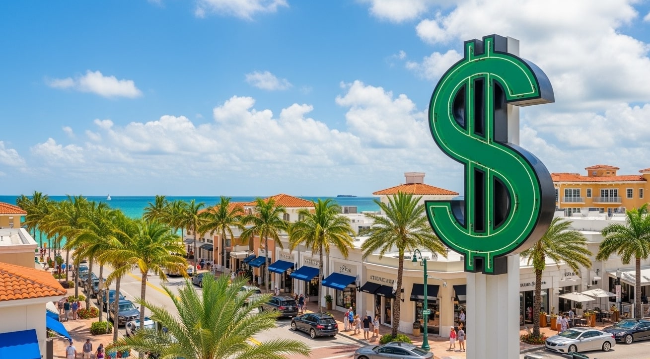 Naples Florida Luxury Rising