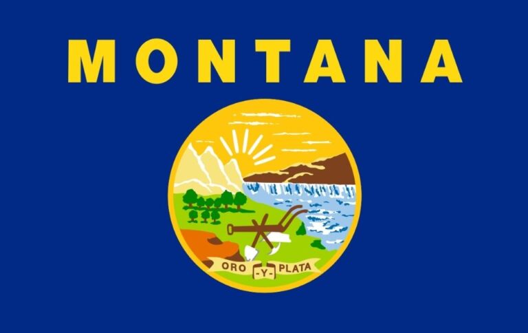 flag of Montana - Title Insurance & Escrow Services in Montana (MT)