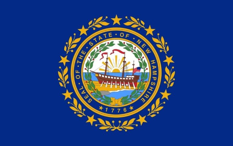flag of New Hampshire -Title Insurance & Escrow Services in New Hampshire (NH)