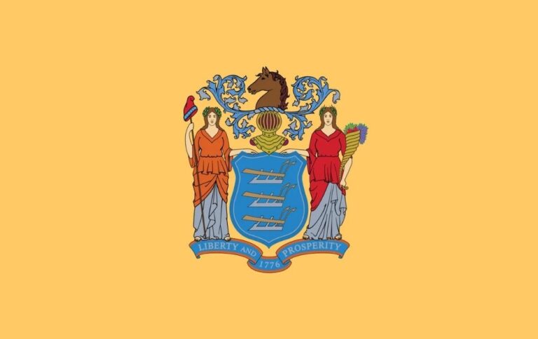 flag of New Jersey - Title Insurance & Escrow Services in New Jersey (NJ)