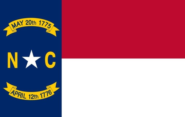 flag of North Carolina - Title Insurance & Escrow Services in North Carolina (NC)