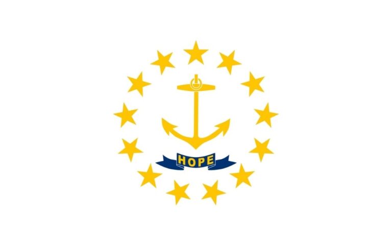 flag of Rhode Island - Title Insurance & Escrow Services in Rhode Island (RI)