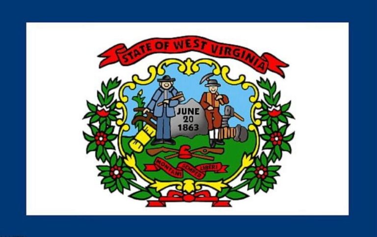 Flag of West Virginia - Title Insurance & Escrow Services in West Virginia (WV)